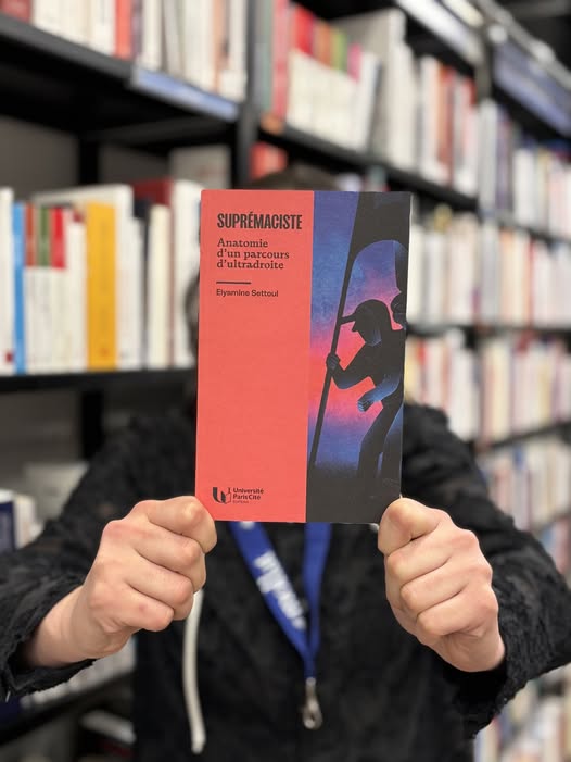 Suprémaciste, de Elyamine Settoul : coup de cœur de la Librairie Mollat (janvier 2026)
