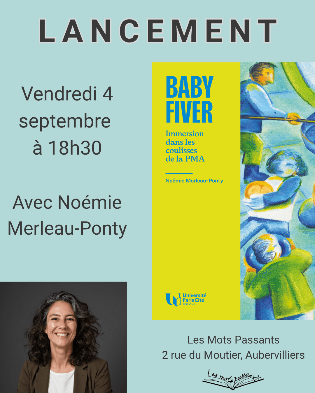Lancement Baby Fiver
