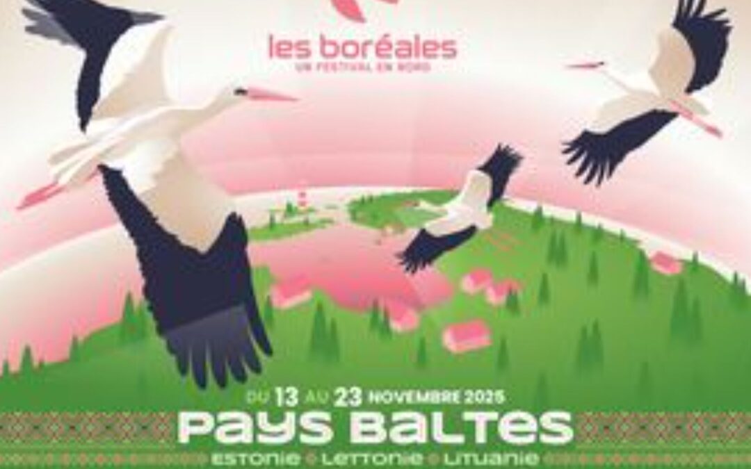 Rencontre avec l’illustratrice de notre collection Démêlés, Ula Rugytė Rugevičiūtė, aux Boréales de Caen le 15 novembre 2025