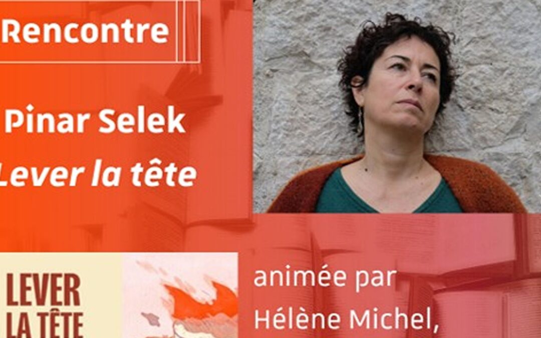 Pinar Selek à l’Université de Strasbourg le 16 octobre à 17h
