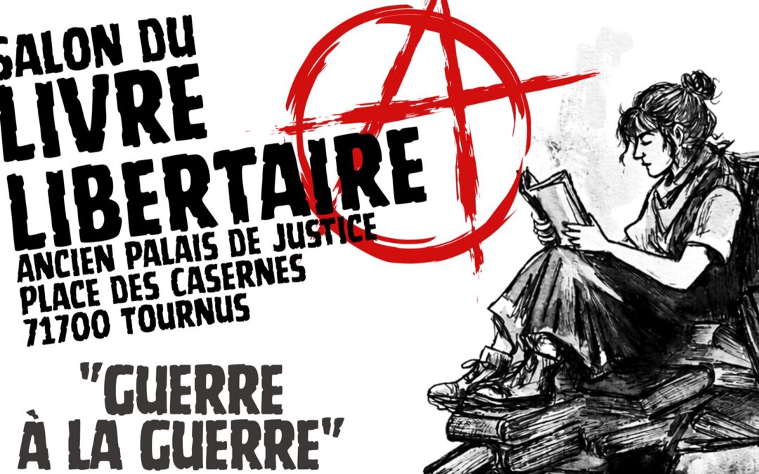 Pinar Selek au Salon du livre libertaire de Tournus le 17 octobre